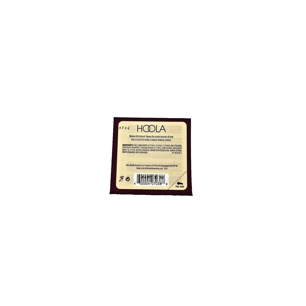 Benefit Hoola‎ Matte Powder Bronzer for Face Size 8g/0.28oz
